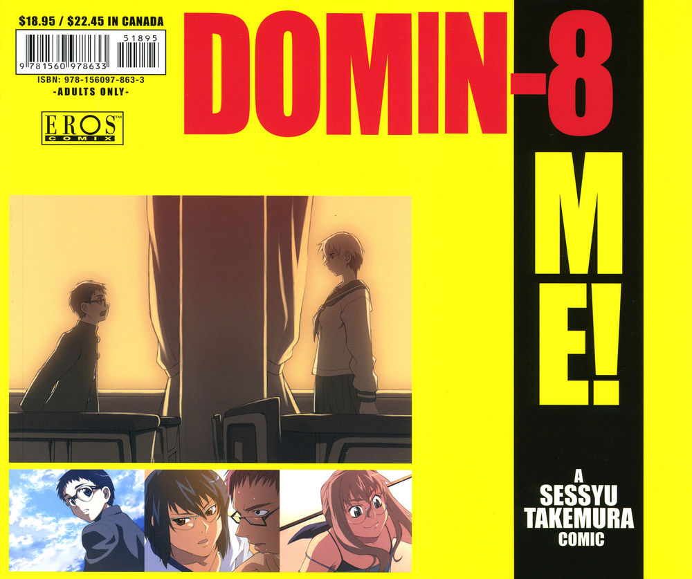 Hentai Manga Comic-Domin-8 Me!-Read-216